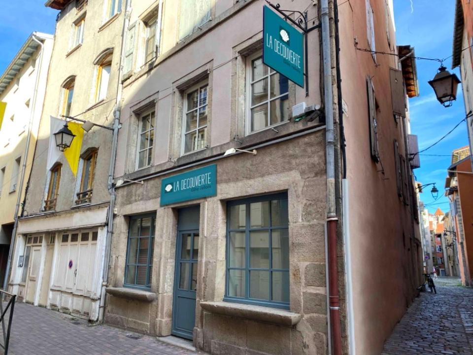 Gite La Decouverte Petit Dejeuner Offert Le Puy-en-Velay Экстерьер фото