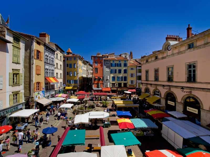 Gite La Decouverte Petit Dejeuner Offert Le Puy-en-Velay Экстерьер фото