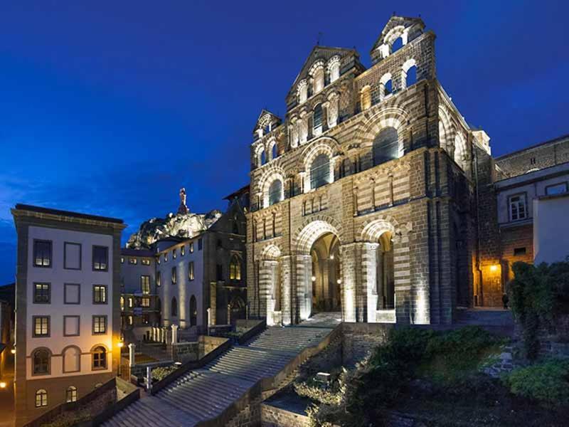 Хостел Gite La Decouverte Petit Dejeuner Offert Le Puy-en-Velay Экстерьер фото